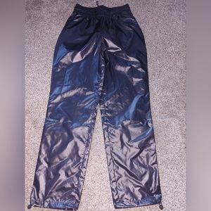 H&M sport super shiny nylon pants